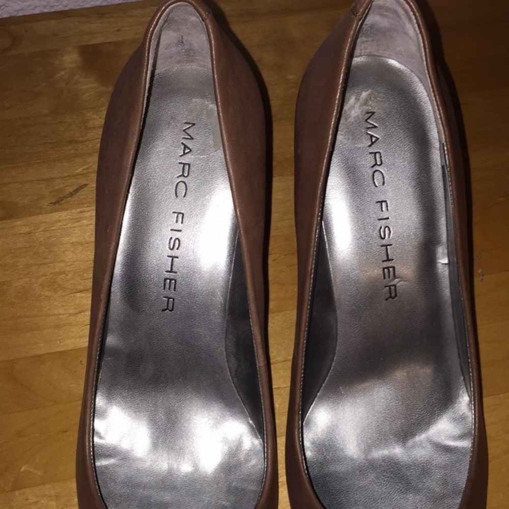 Marc Jacobs Chocolate Brown Heels